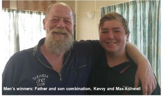 Kevin and Max Ashwell 2018